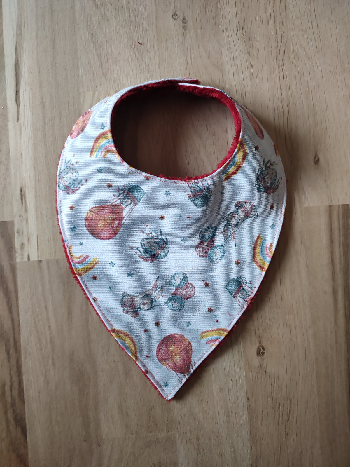 Bavoir bandanna pour bébé