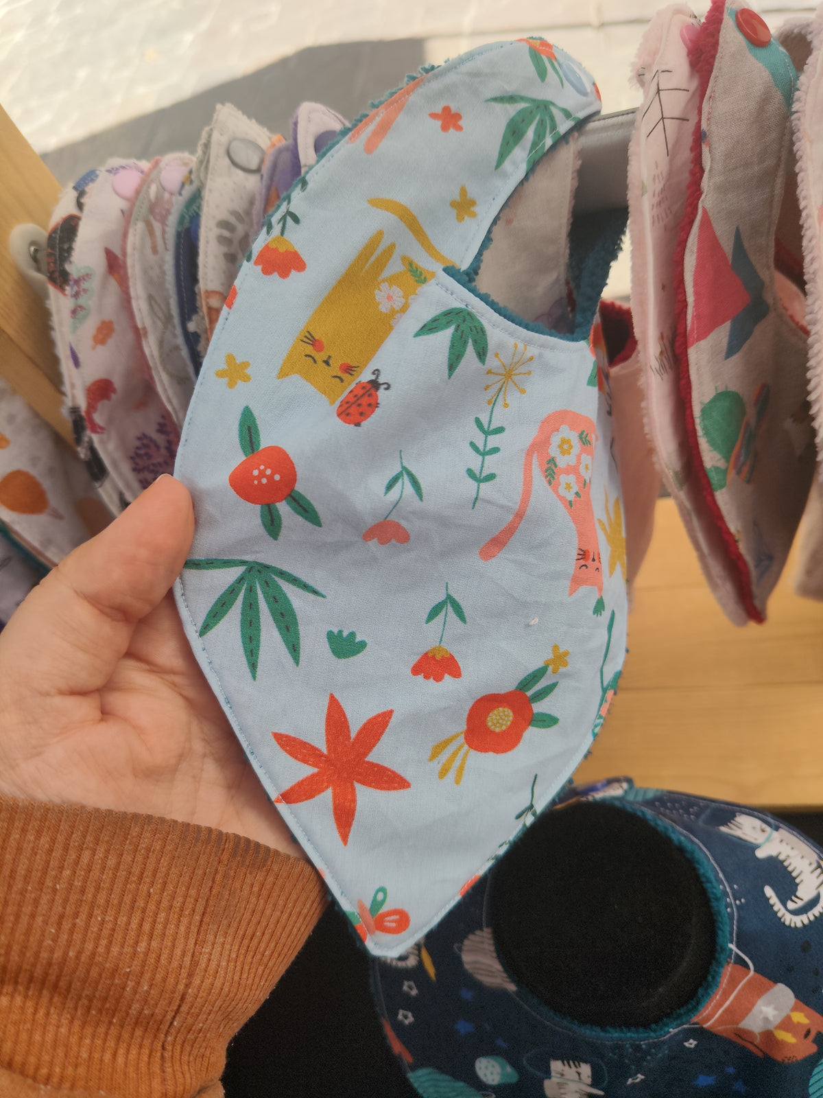 Bavoir bandanna pour bébé
