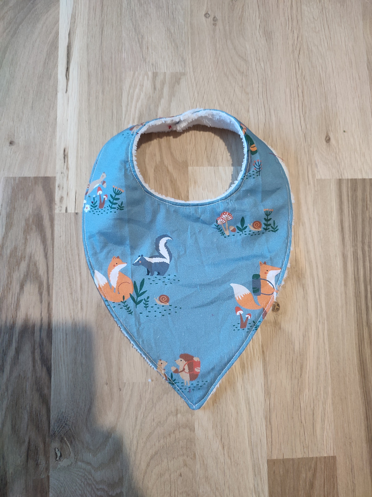 Bavoir bandanna pour bébé