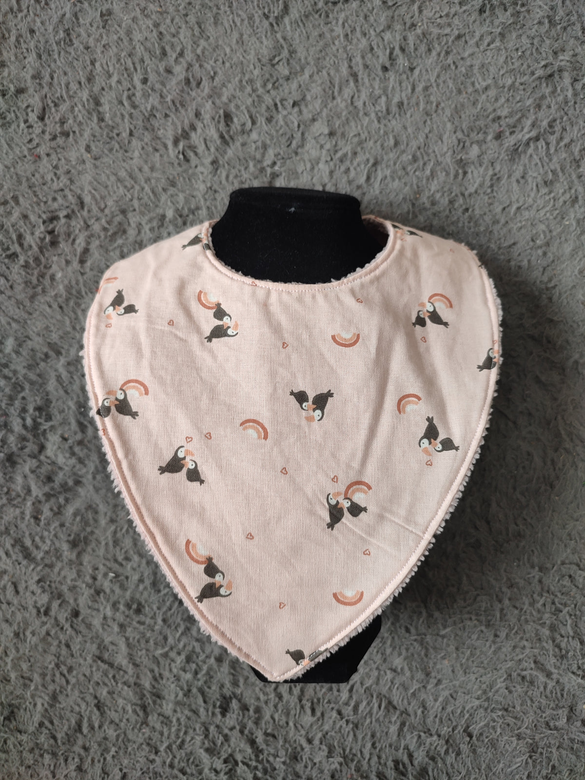 Bavoir bandanna pour bébé