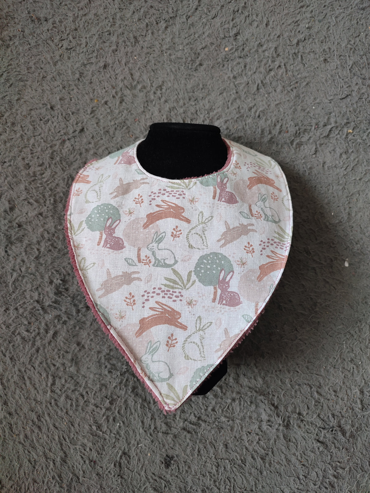 Bavoir bandanna pour bébé