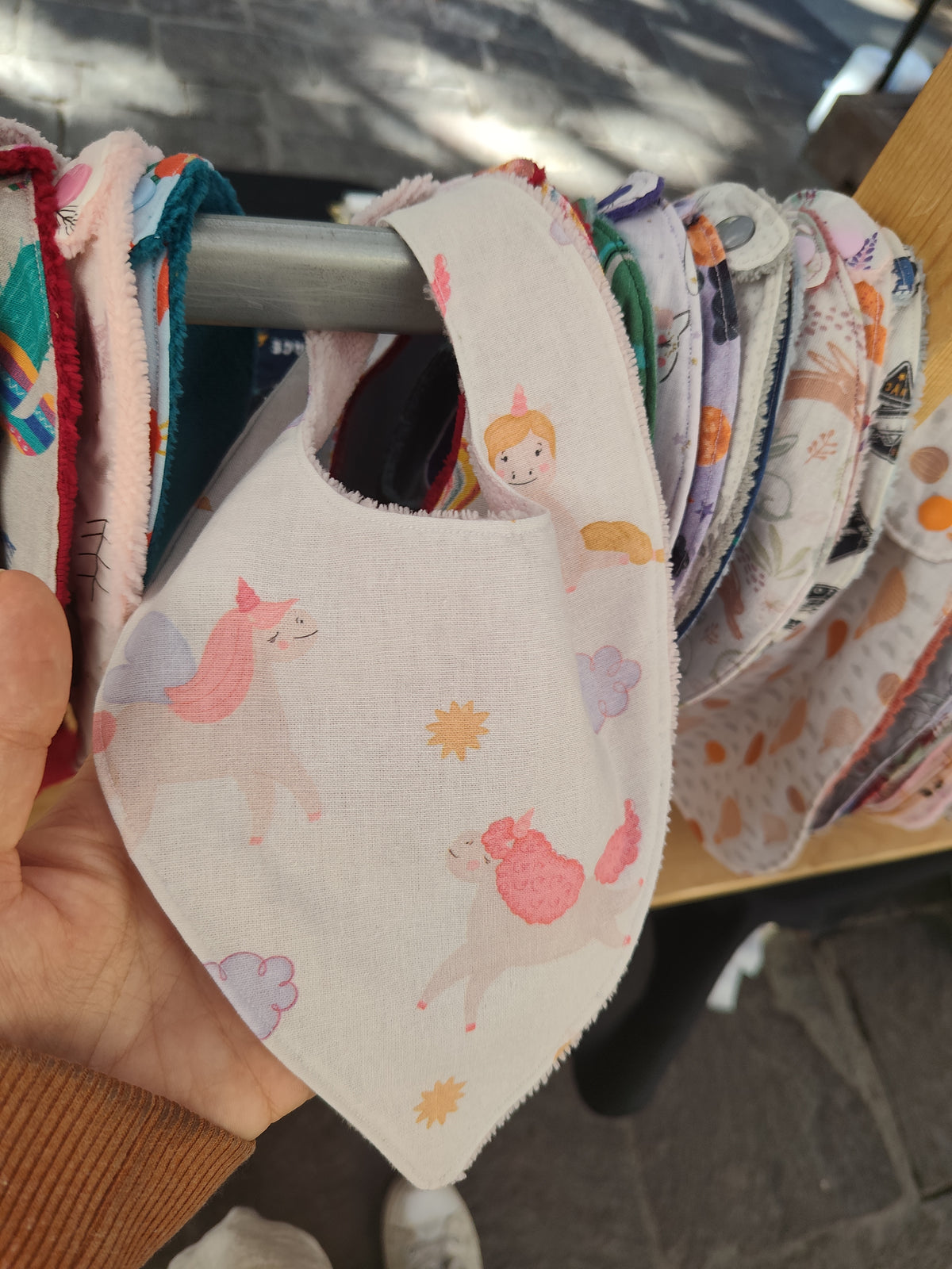 Bavoir bandanna pour bébé