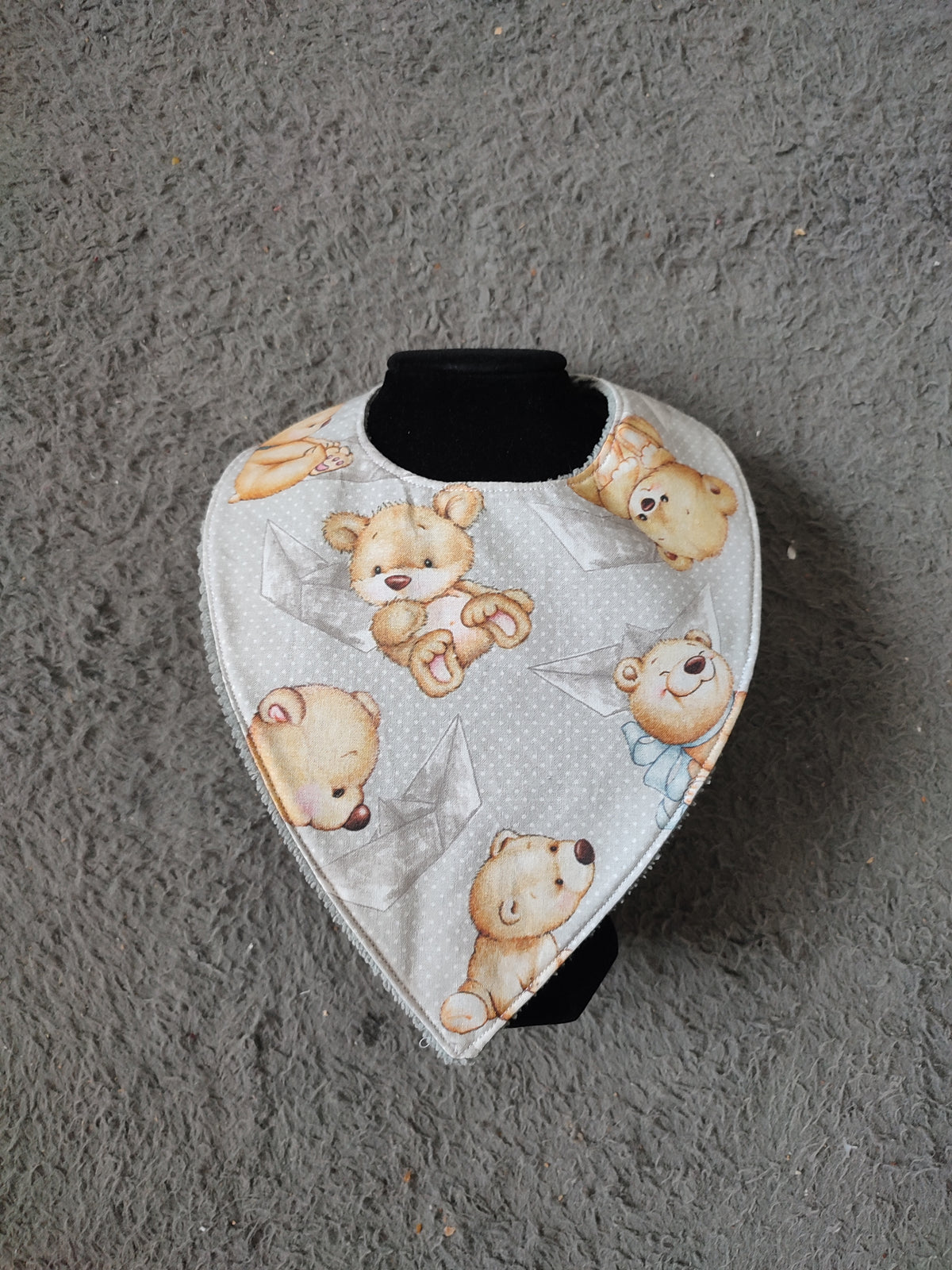 Bavoir bandanna pour bébé