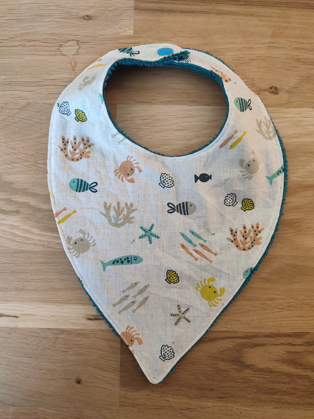 Bavoir bandanna pour bébé