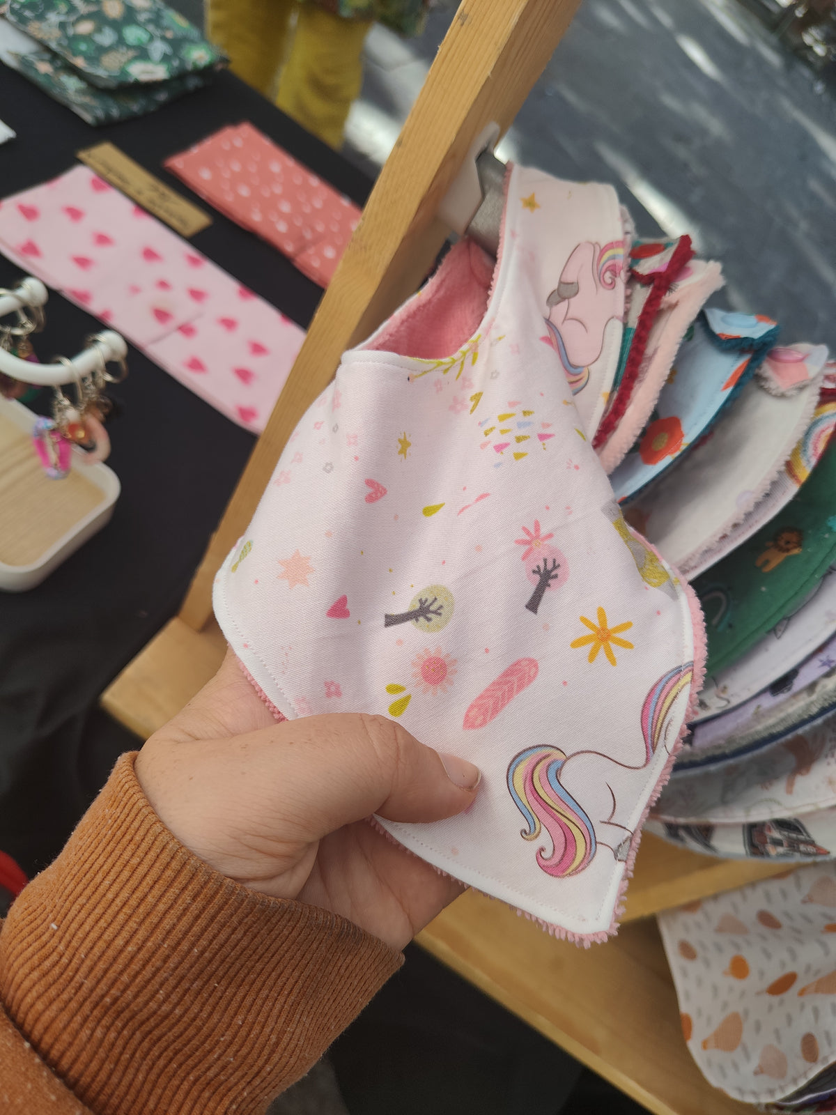 Bavoir bandanna pour bébé