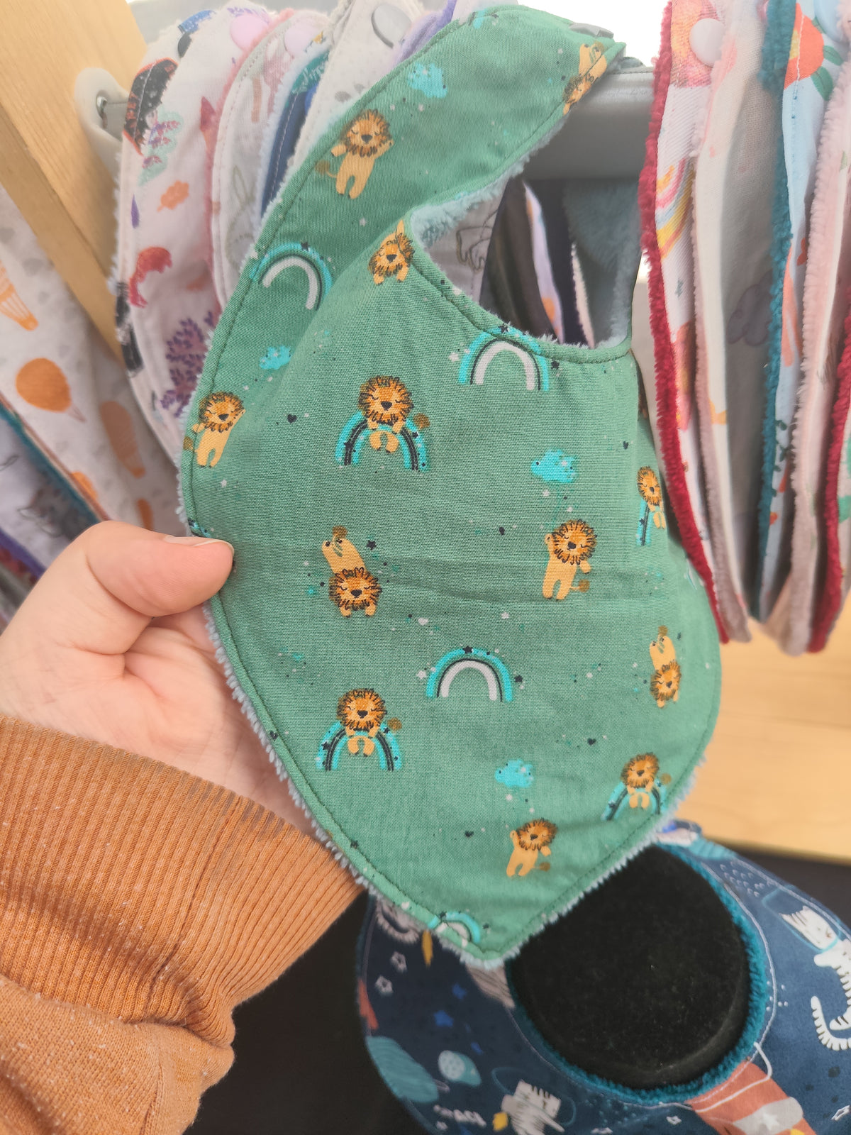 Bavoir bandanna pour bébé
