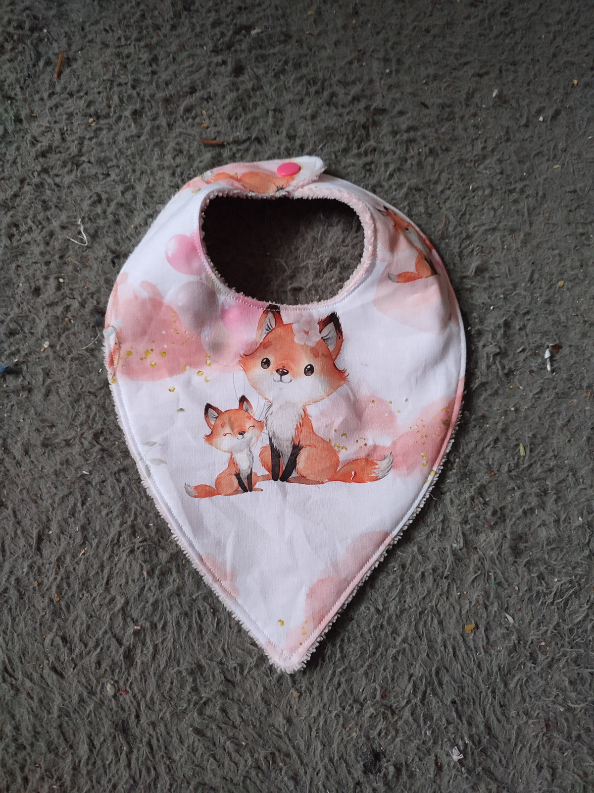 Bavoir bandanna pour bébé