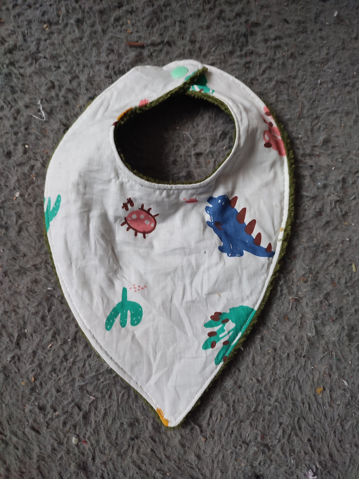 Bavoir bandanna pour bébé