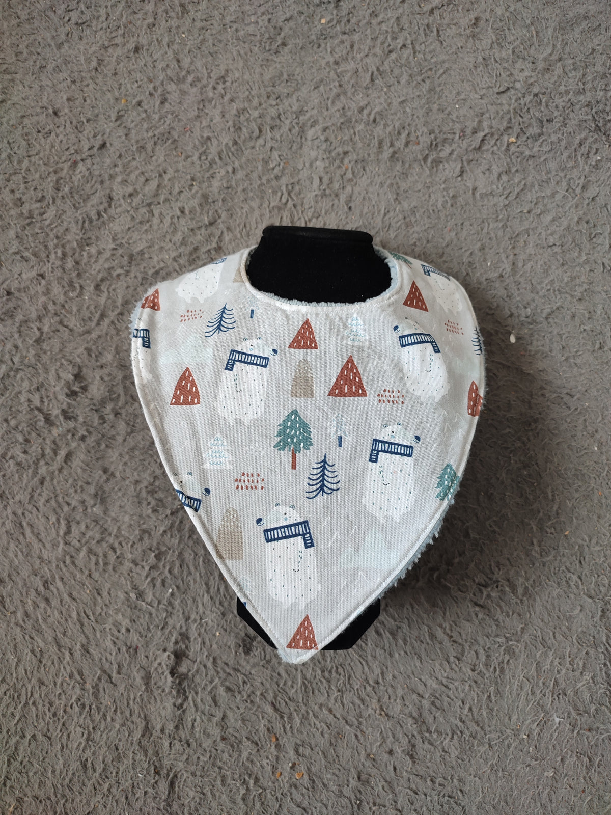 Bavoir bandanna pour bébé