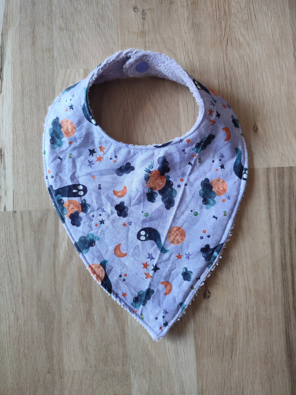 Bavoir bandanna pour bébé