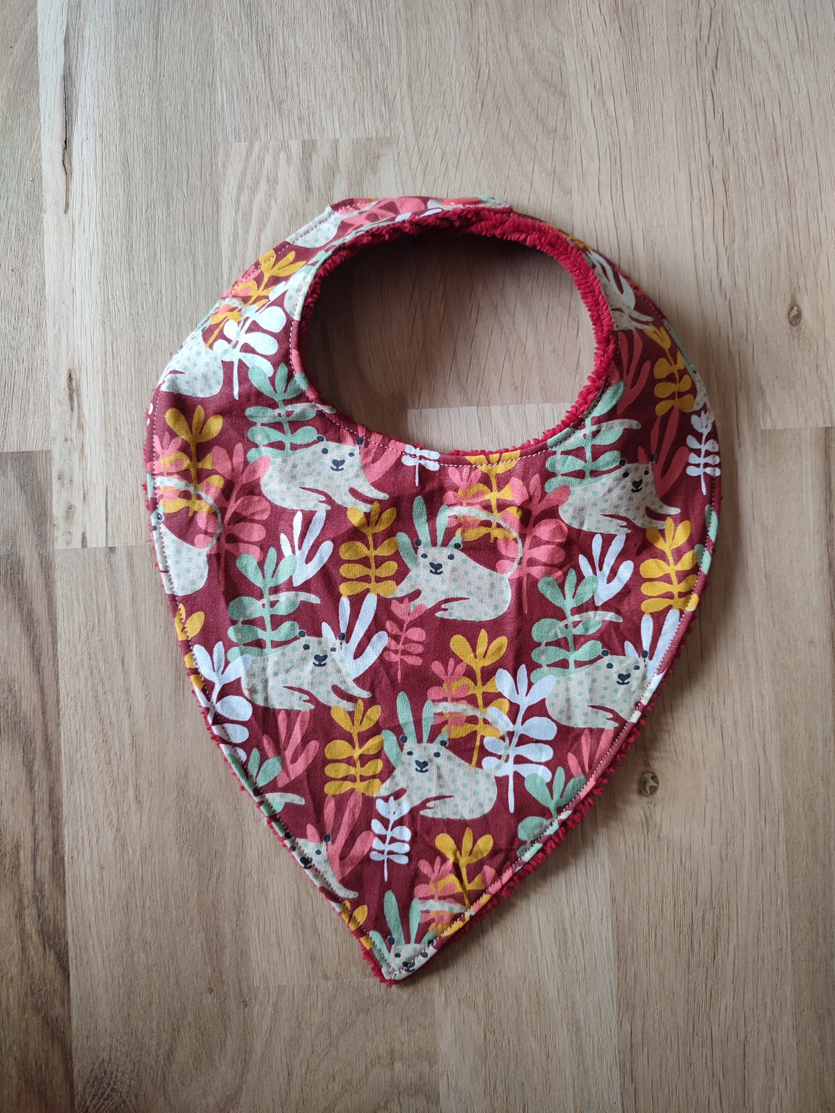 Bavoir bandanna pour bébé