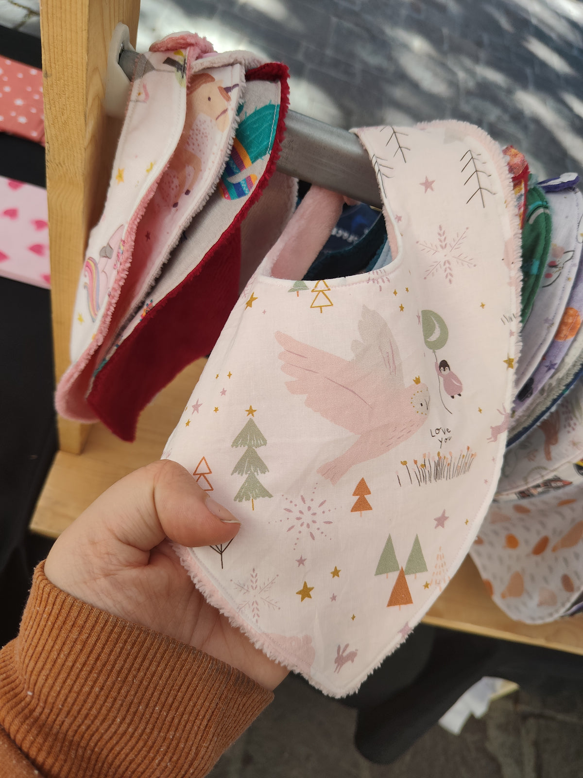 Bavoir bandanna pour bébé